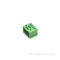 2.54mm Pitch Pluggable Terminal Blocks Male 4P